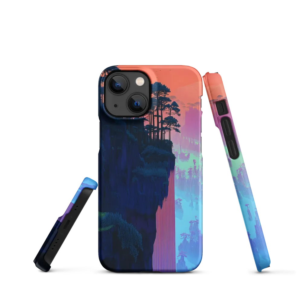Ethereal Heights | Phone Case |  13 Mini | Snap Case | Matte