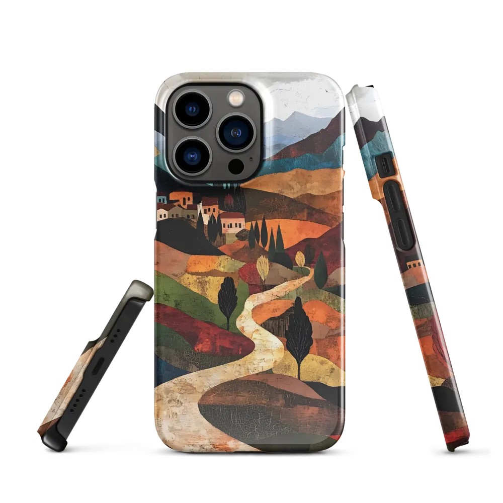 Harmony in Colorful Hills