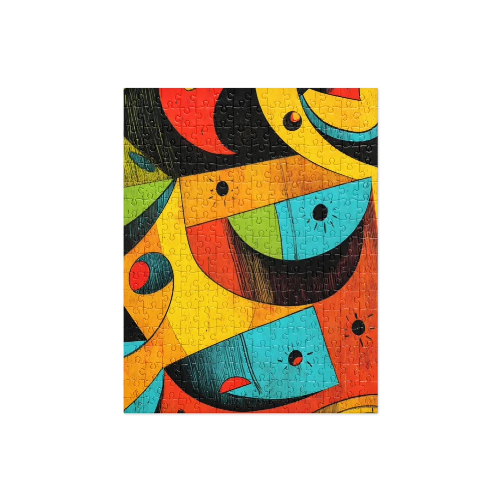 Rhythms of Color and Form | Jigsaw Puzzle | 252/520 pieces