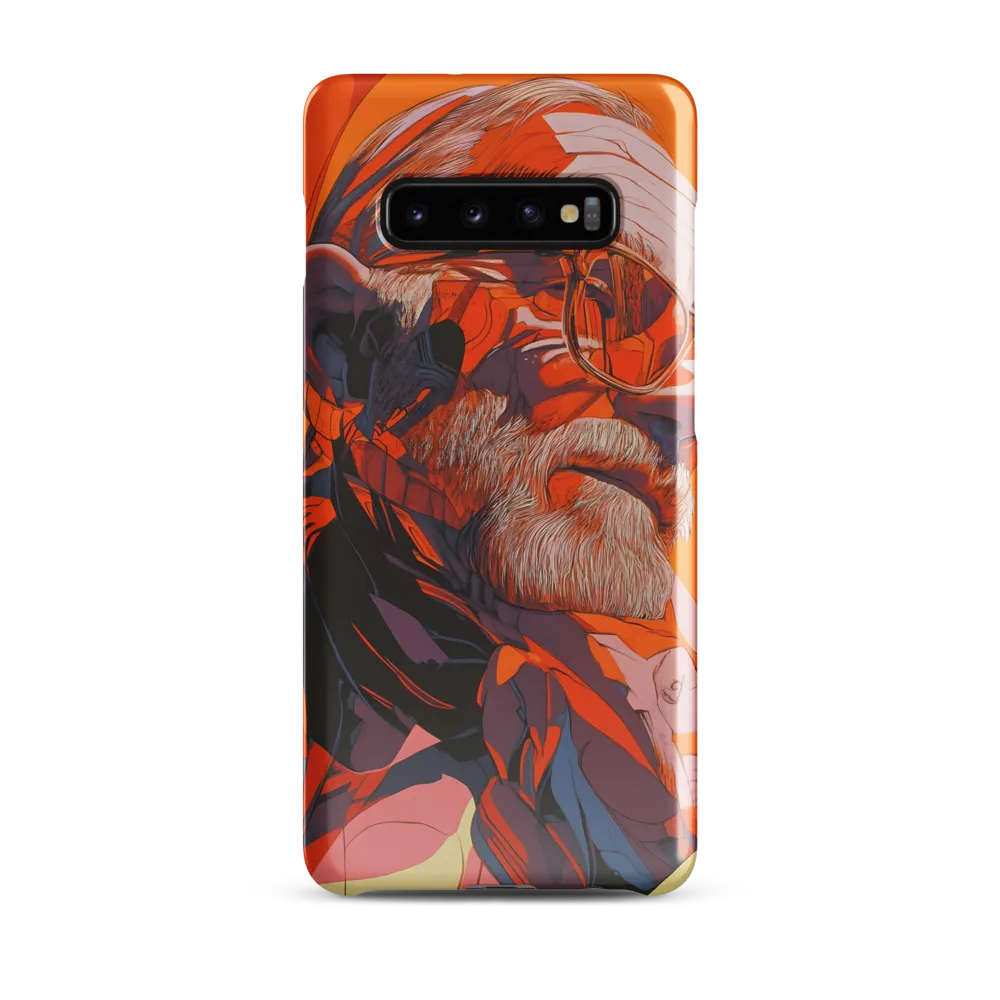 Reflections of Time | Phone Case |  S10 Plus | Snap Case | Glossy