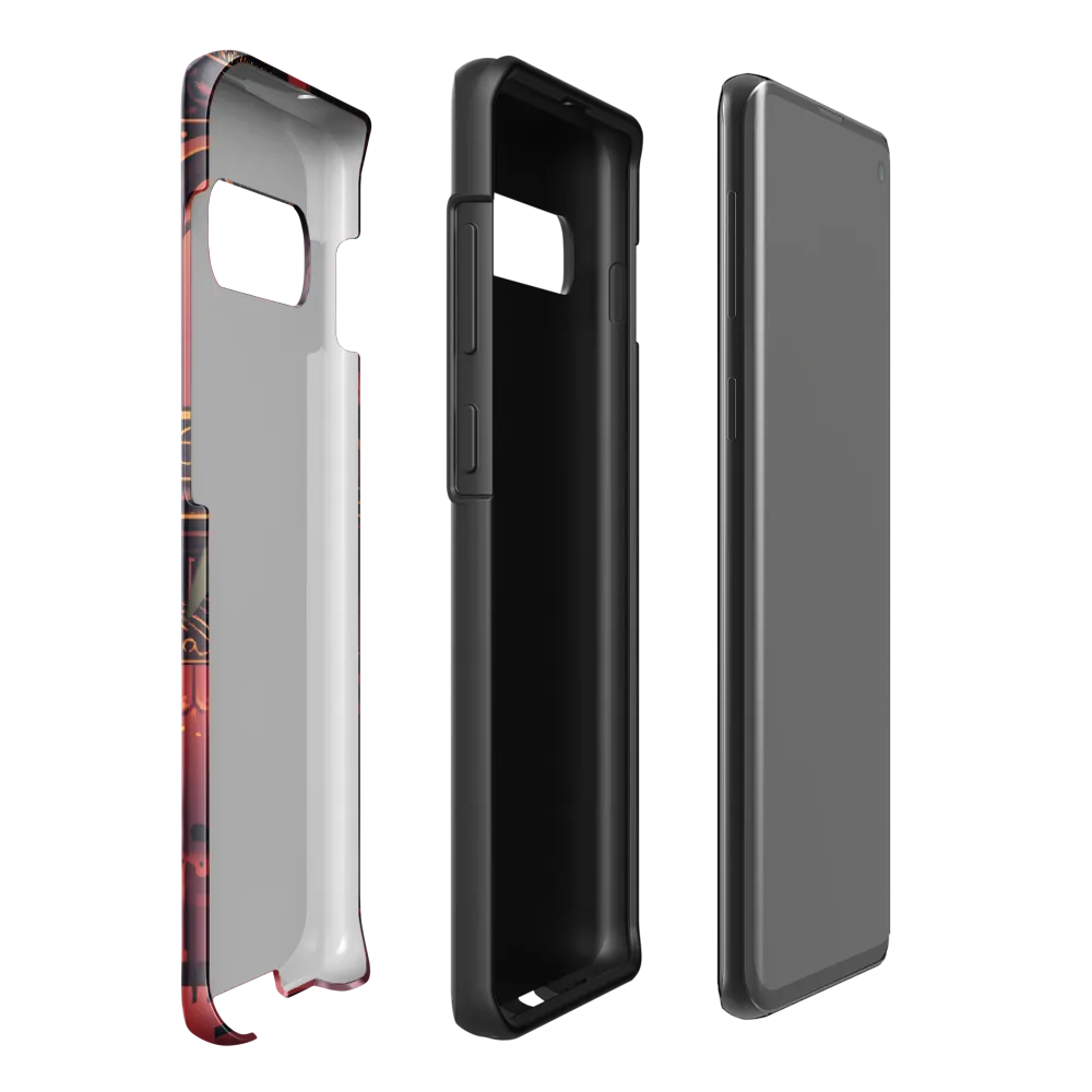 Whispers of the City | Phone Case |  S10 Plus | Tough Case | Glossy