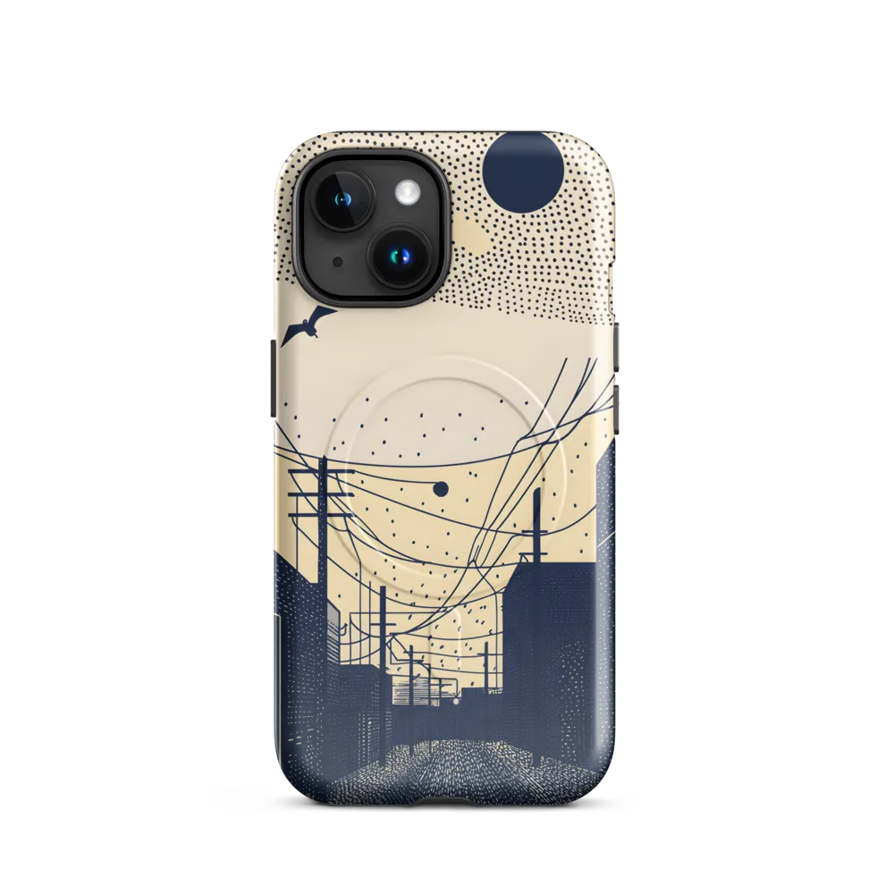 Urban Solitude | Phone Case |  15 | MagSafe® Tough Case | Glossy