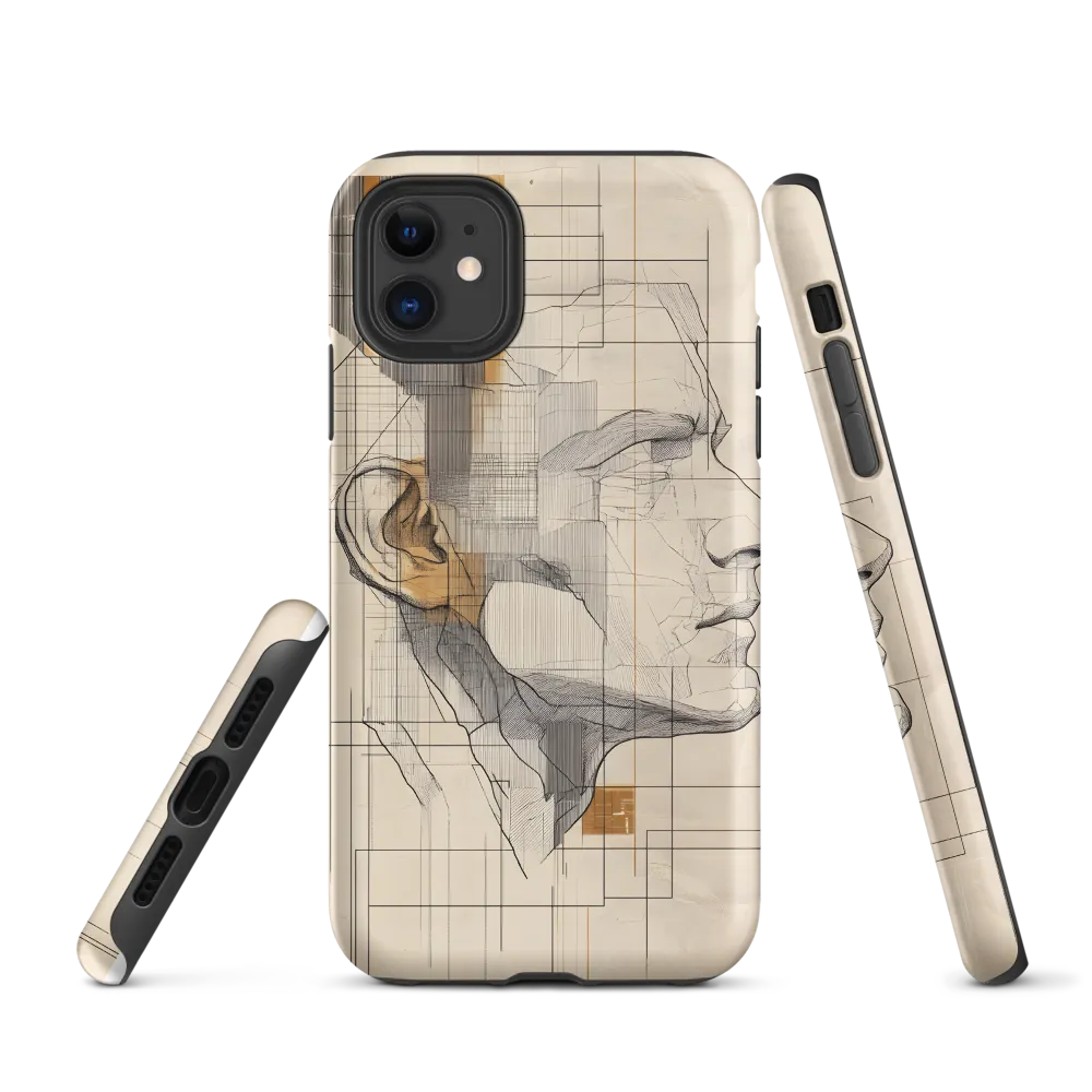 Geometric Reverie | Phone Case |  11 | Tough Case | Matte