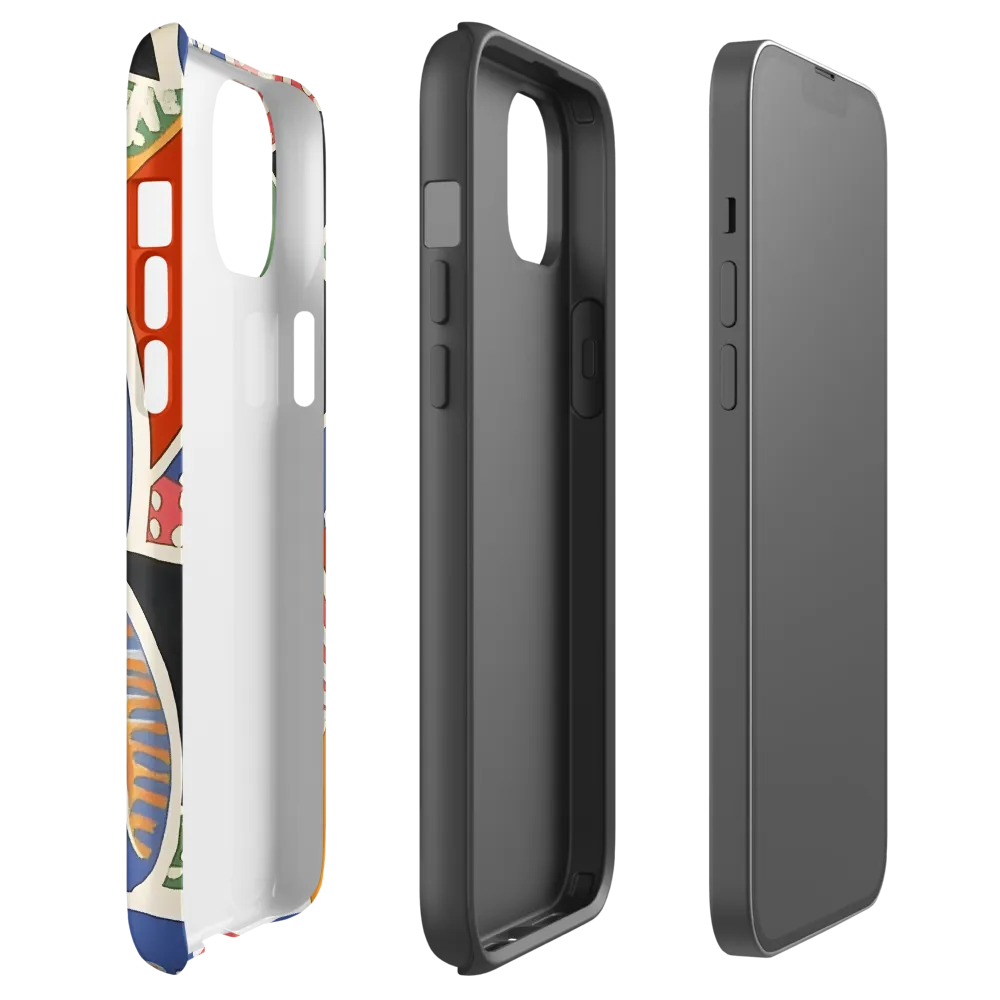 Kaleidoscope of Colors | Phone Case |  14 Plus | Tough Case | Matte
