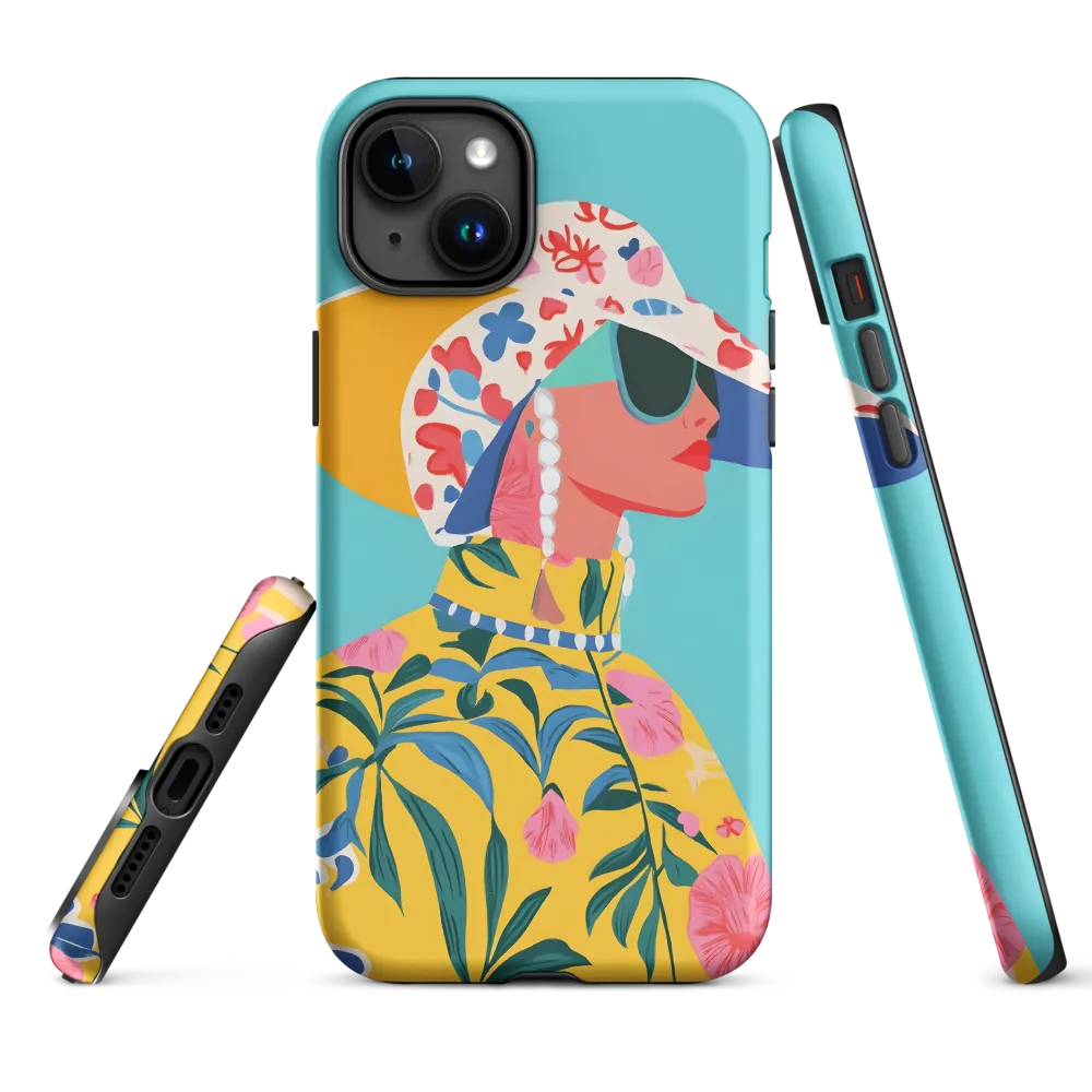 Tropical Confidence: A Fashion Portrait