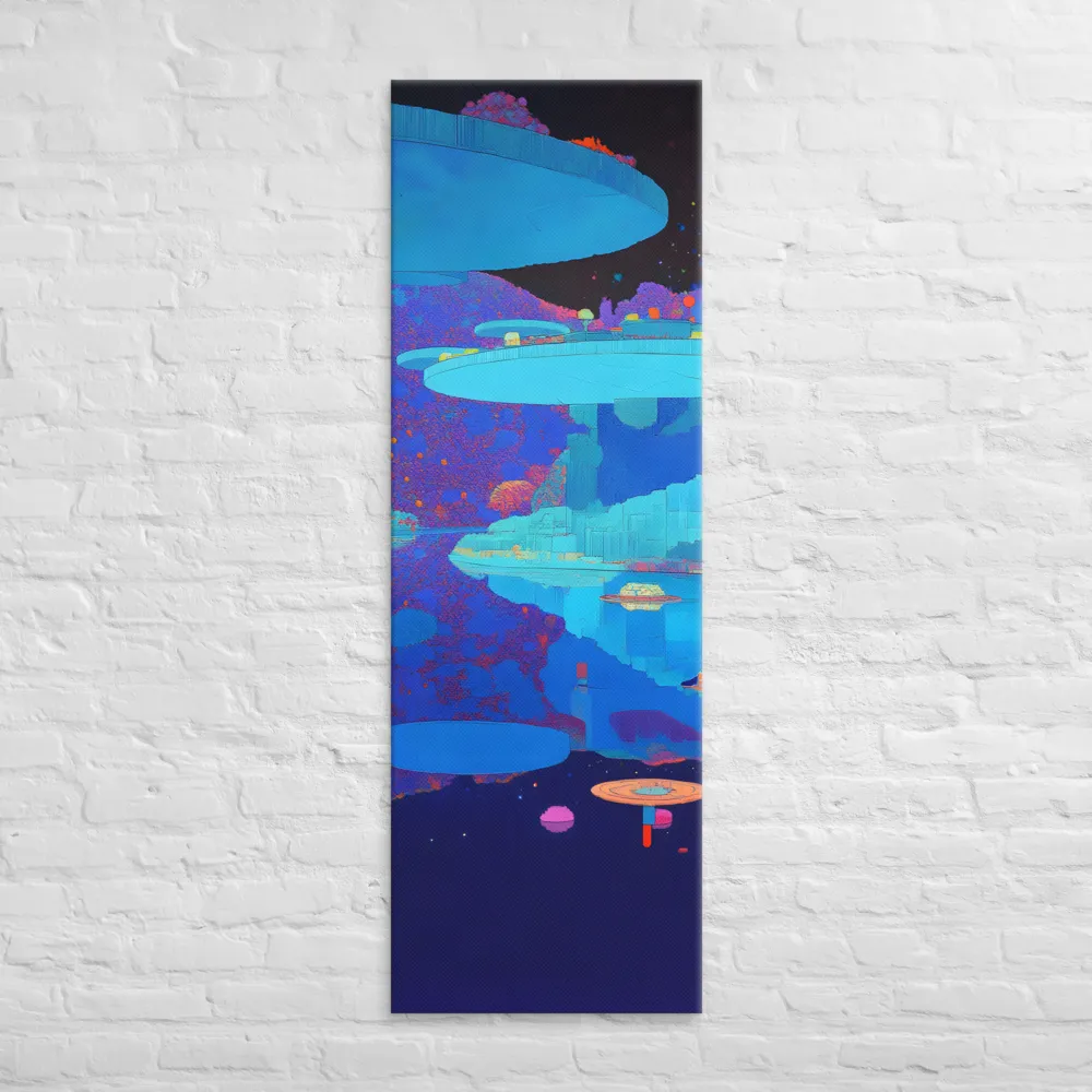 Reflections of Serenity | Canvas | 20″×60″