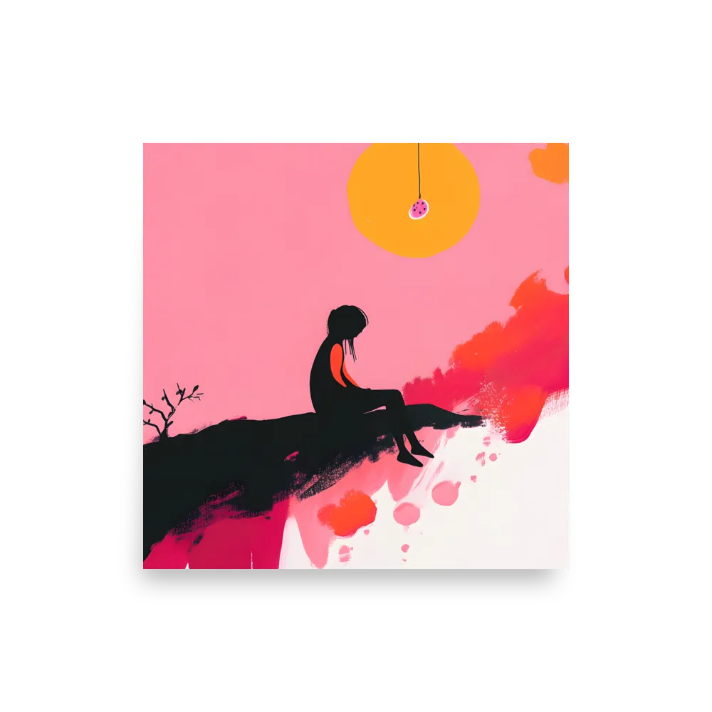 Whispers of the Sun | Poster | 18″×18″