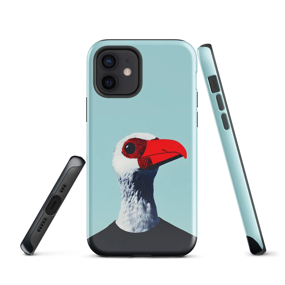 The Surreal Avian Portrait | Phone Case |  12 | Tough Case | Glossy