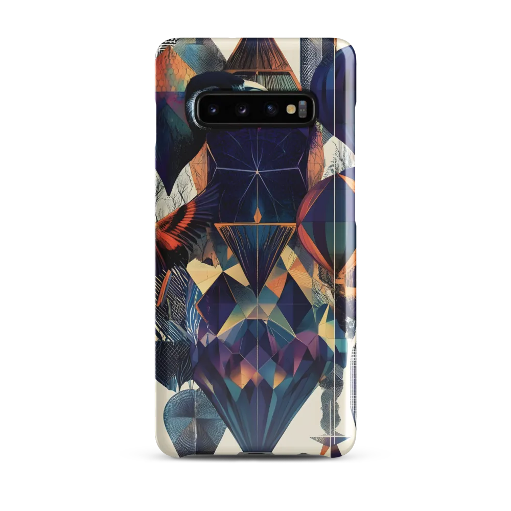 Geometric Harmonies | Phone Case |  S10 Plus | Snap Case | Glossy