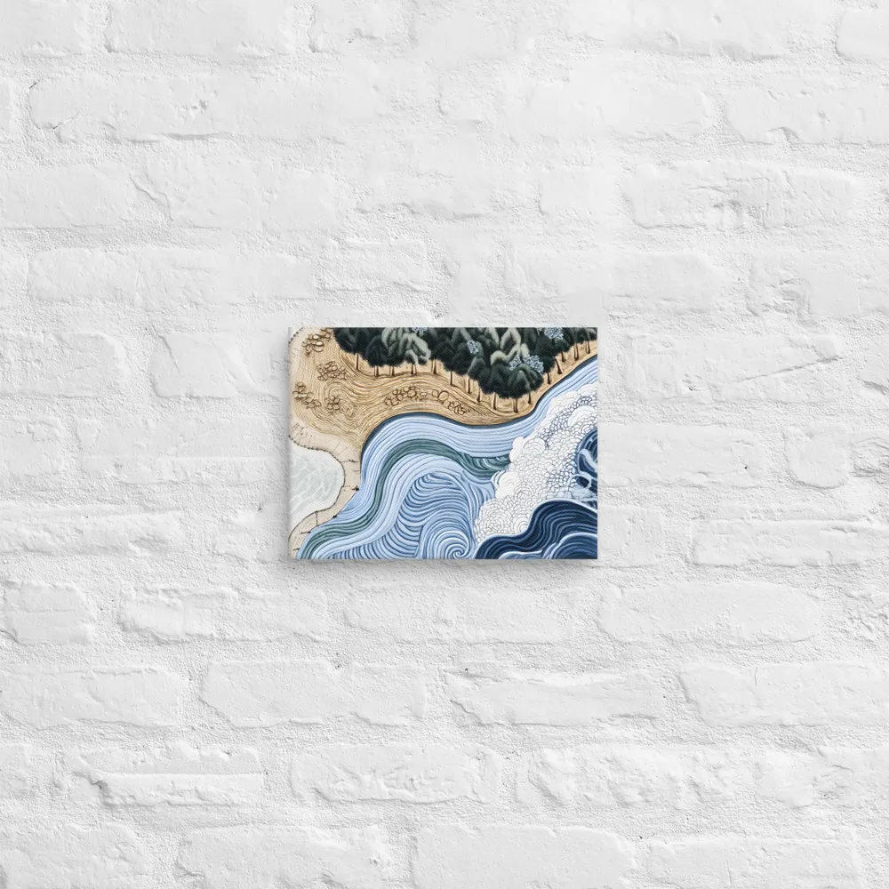 Oceanic Harmony: A Tranquil Landscape