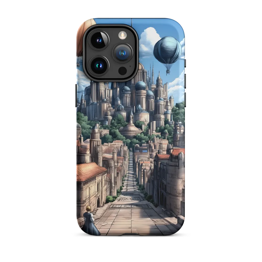 A Journey to the Enchanted City