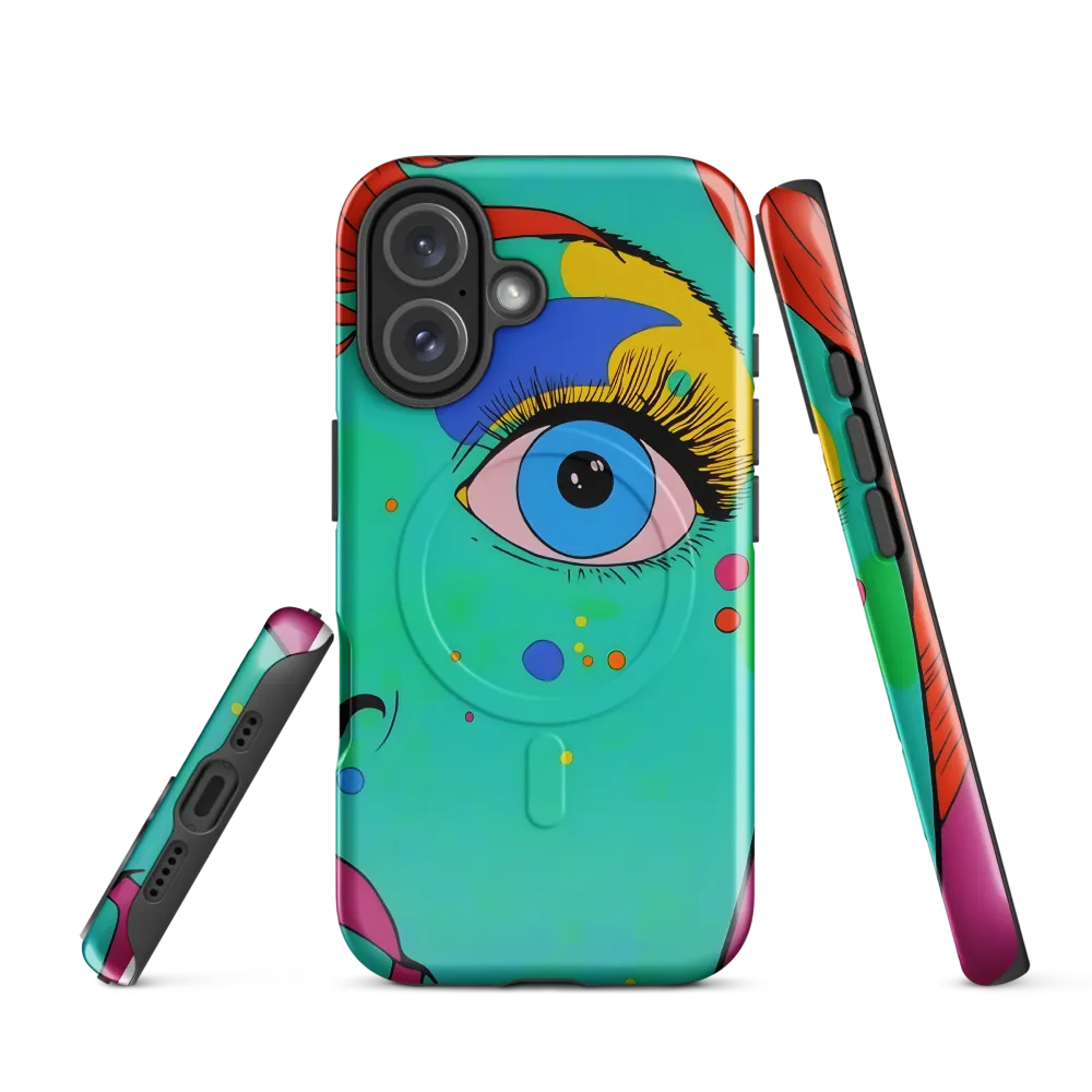 Vibrant Gaze