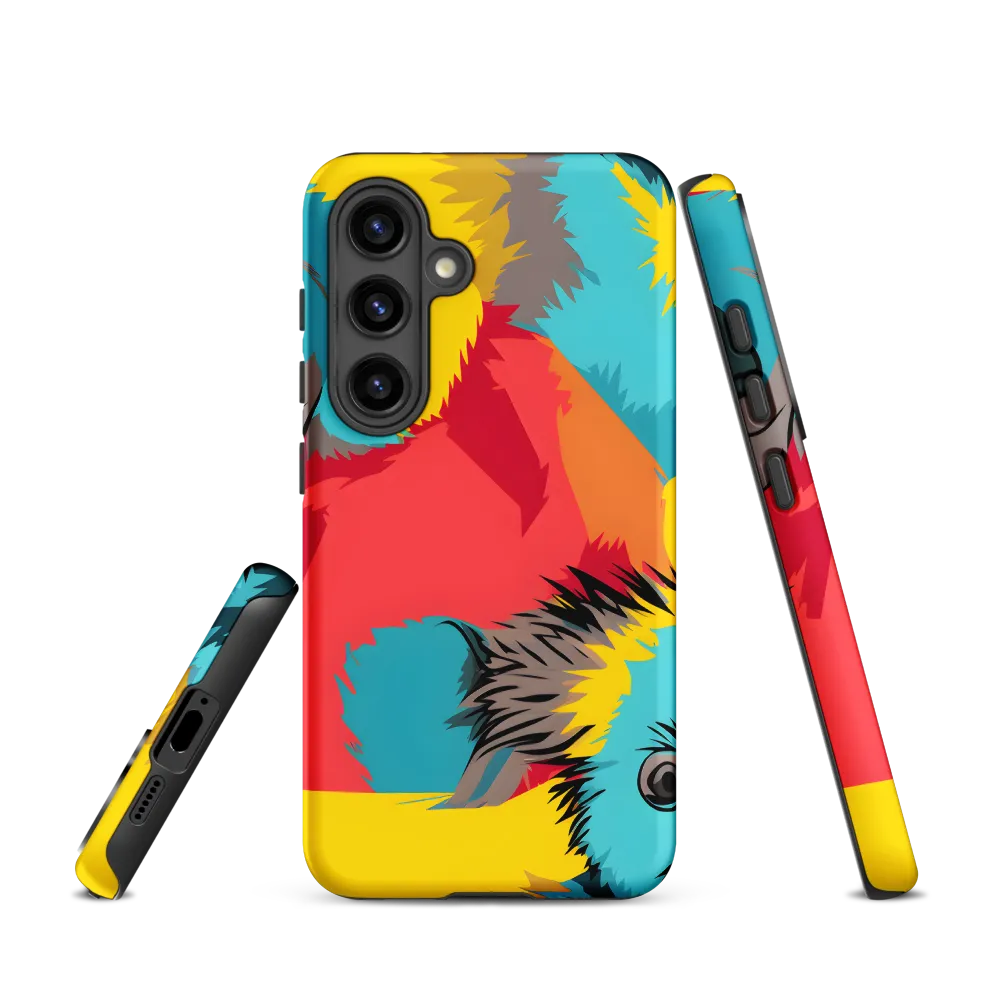 Whimsical Koalas in Vibrant Colors | Phone Case |  S24 | Tough Case | Matte