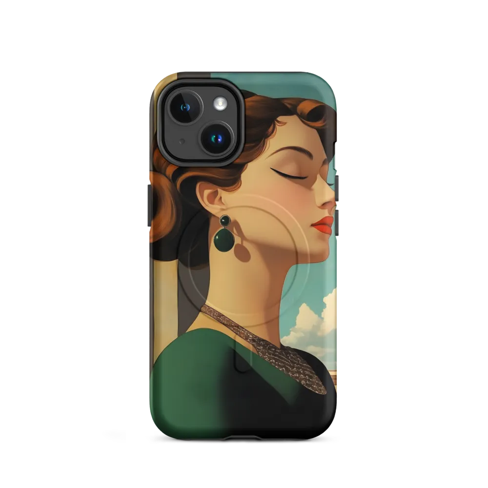 Elegance in Art Deco: A Portrait of Grace
