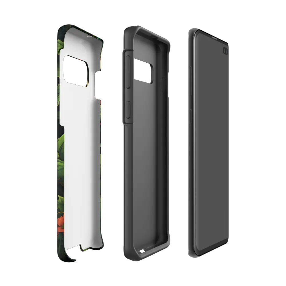 Into the Lush Unknown | Phone Case |  S10 | Tough Case | Matte