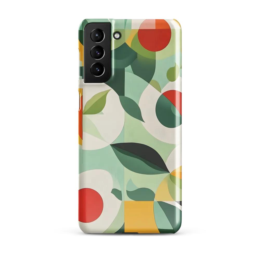 Harmony in Shapes: A Playful Abstract Design