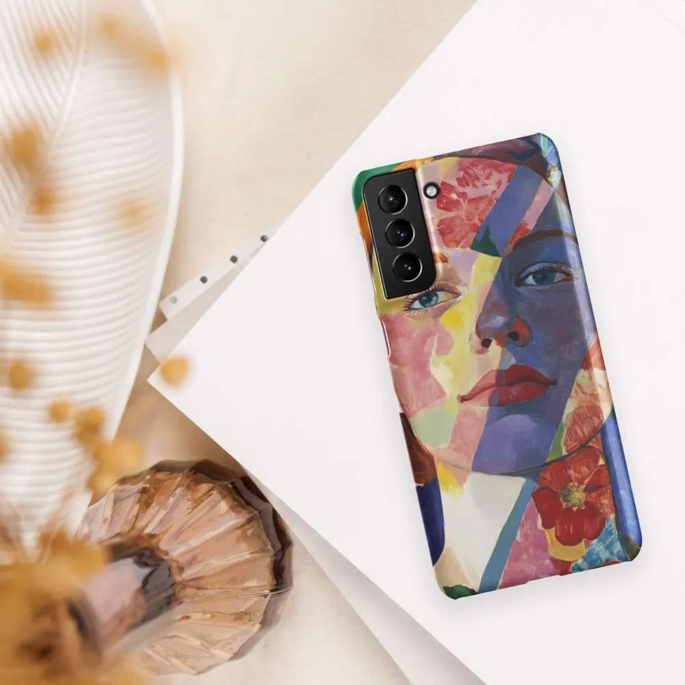 Portrait of Fragmented Beauty