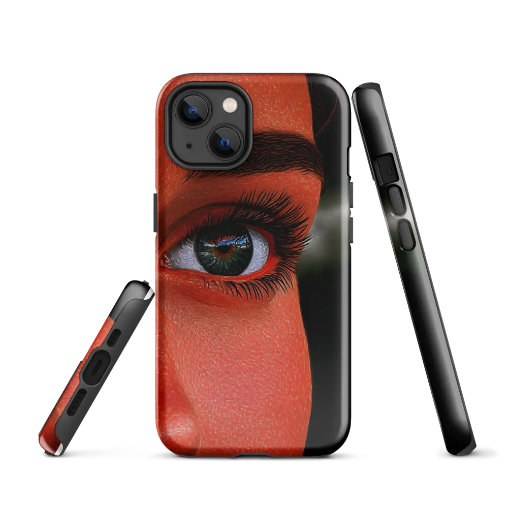 The Depth of Perception | Phone Case |  13 | Tough Case | Glossy
