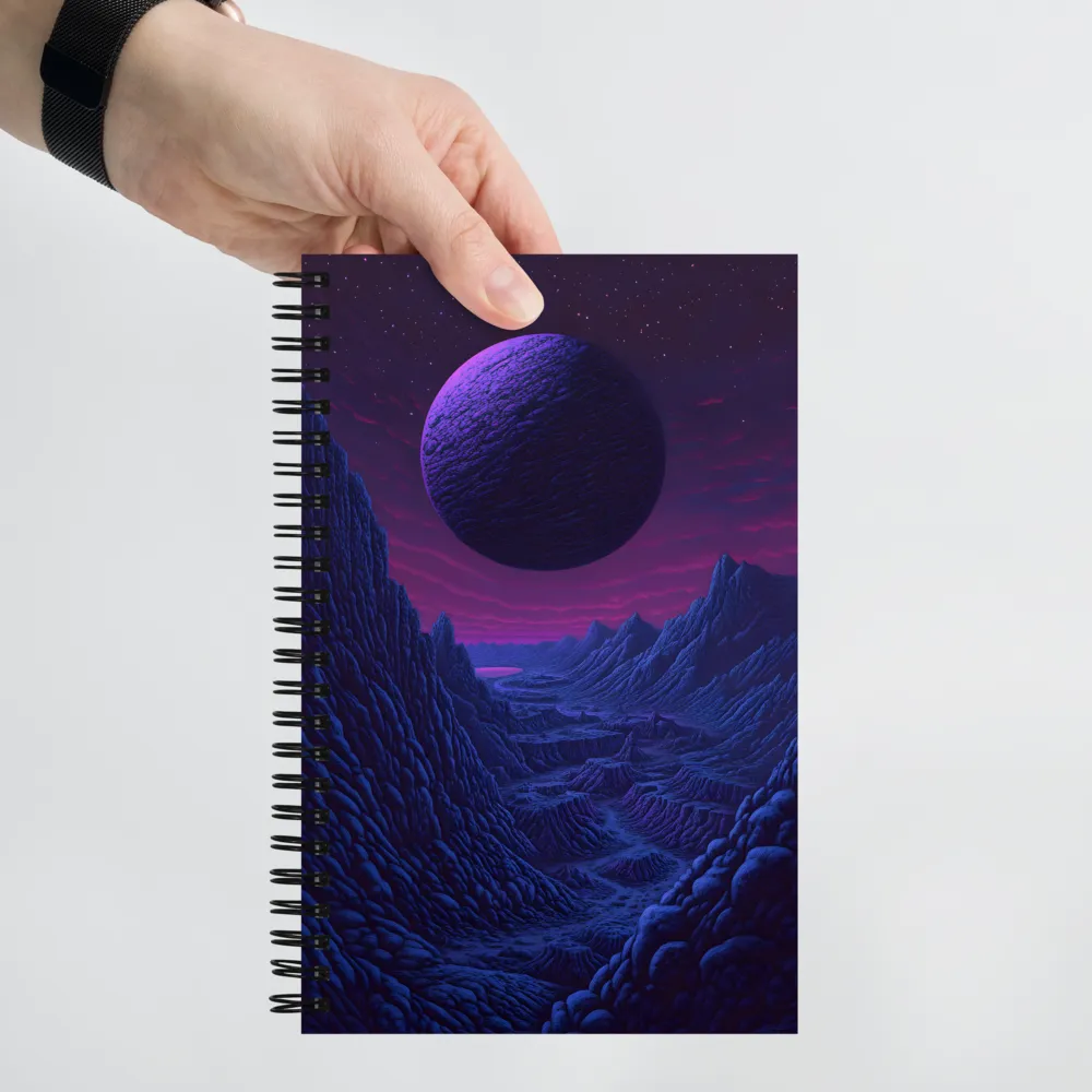 Cosmic Reverie | Spiral Notebook