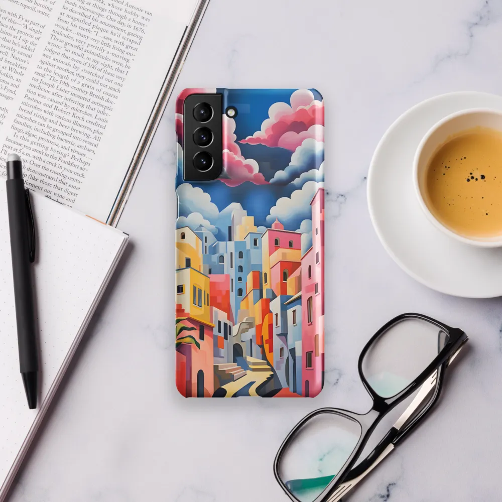 Whimsical Cityscape