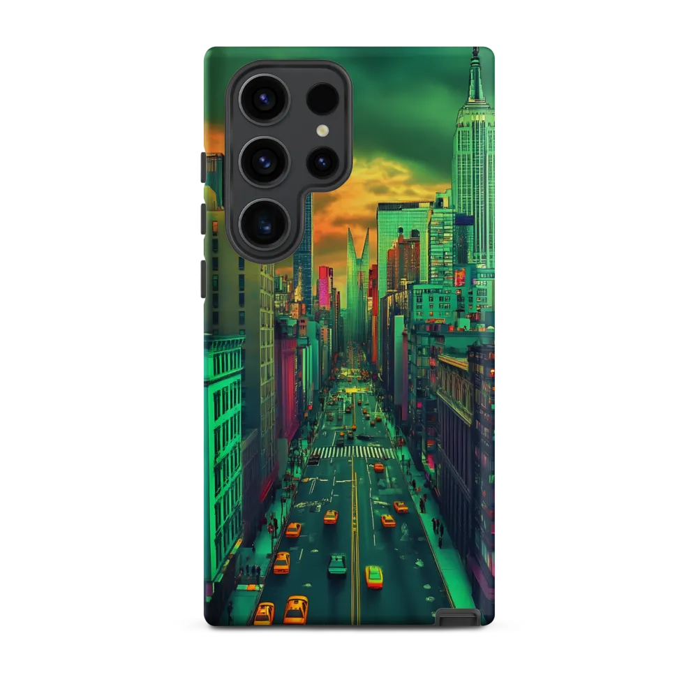 Urban Surrealism: Neon Dreams