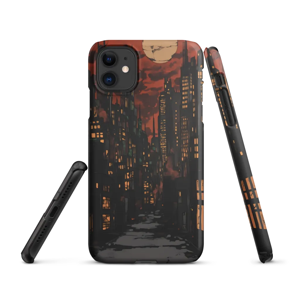 City of Shadows: An Urban Nocturne