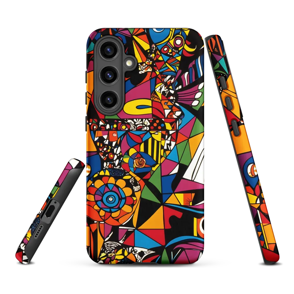 Geometric Dreams in Vivid Colors