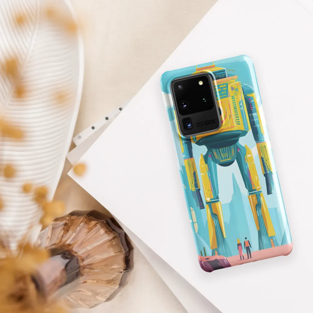The Awe of Tomorrow | Phone Case |  S20 Ultra | Snap Case | Glossy