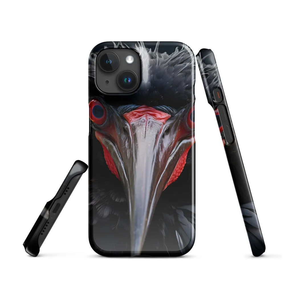 Gaze of the Abyss | Phone Case |  15 | Snap Case | Glossy