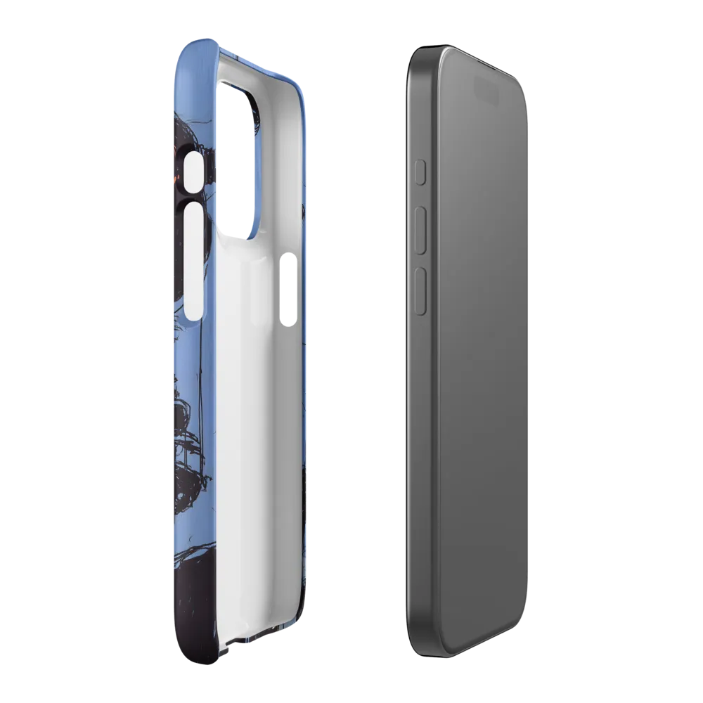 Mechanical Giants Beneath the Sky | Phone Case |  15 Pro | Snap Case | Matte