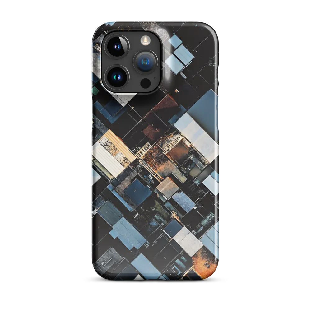 Urban Mosaic from Above