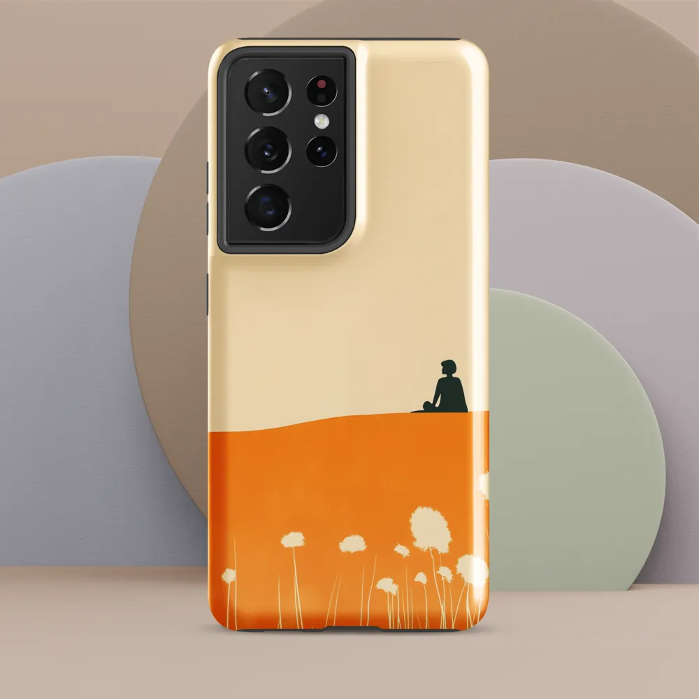 Quiet Contemplation | Phone Case |  S21 Ultra | Tough Case | Glossy