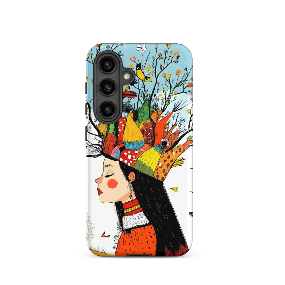 Whispers of Nature | Phone Case |  S24 | Tough Case | Matte