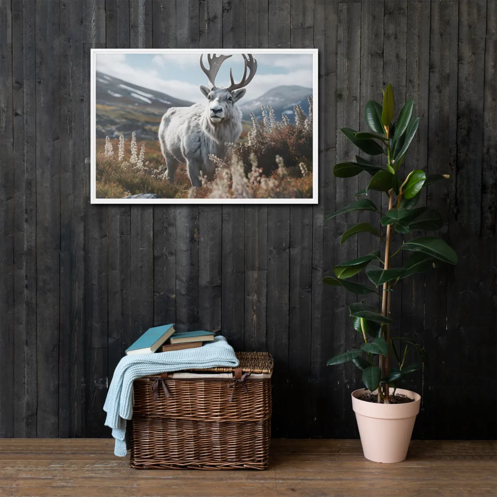 Majestic Harmony: The Reindeer in Nature