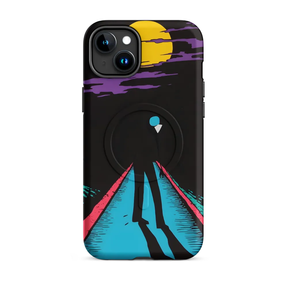 Journey into the Unknown | Phone Case |  15 Plus | MagSafe® Tough Case | Matte
