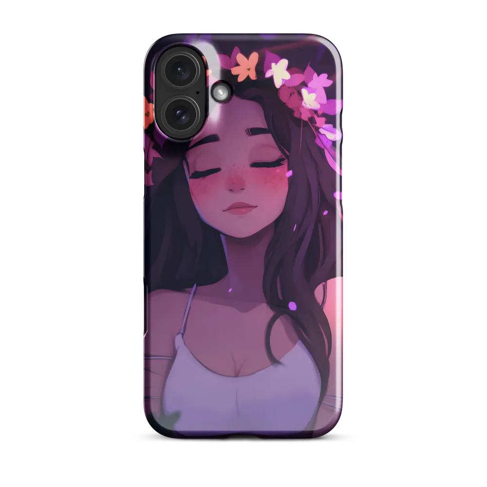 Petal Crown at Dusk