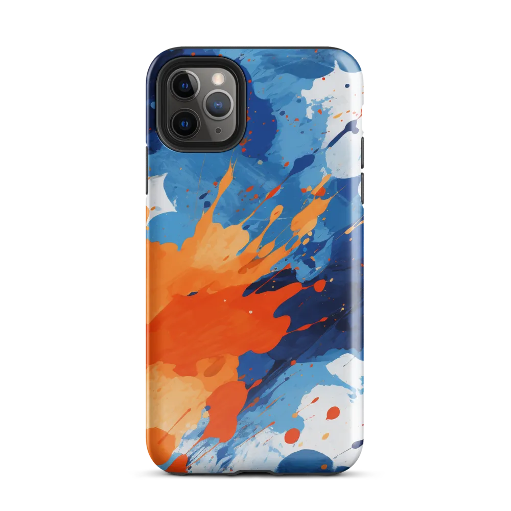 Energized Abstraction | Phone Case |  11 Pro Max | Tough Case | Glossy