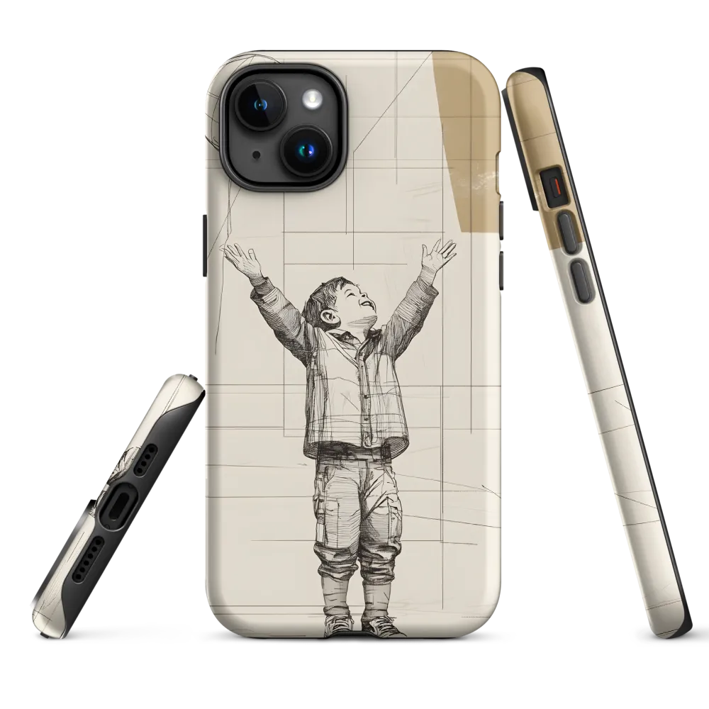 A Child's Dream | Phone Case |  15 Plus | Tough Case | Matte