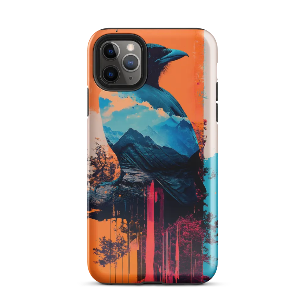 Harmony of Flight and Nature | Phone Case |  11 Pro Max | Tough Case | Glossy