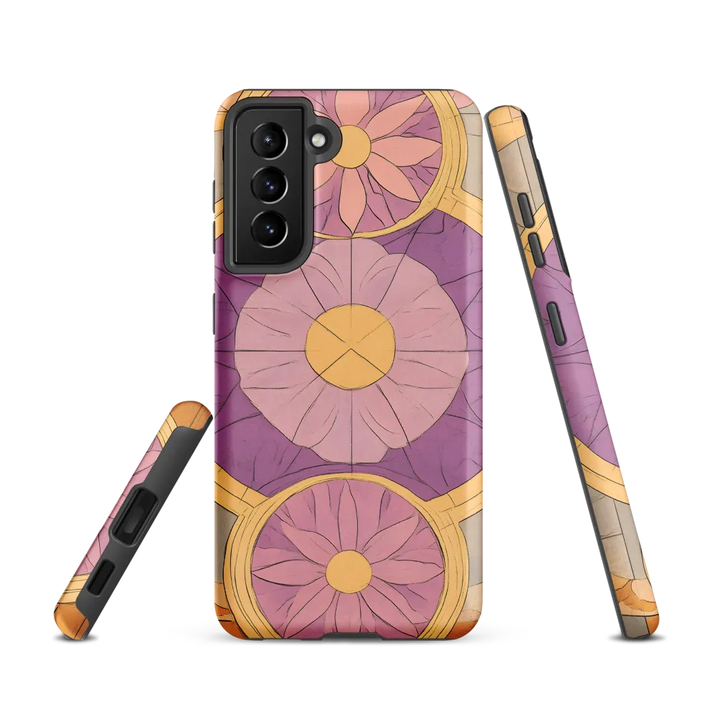 Serenity in Floral Geometry