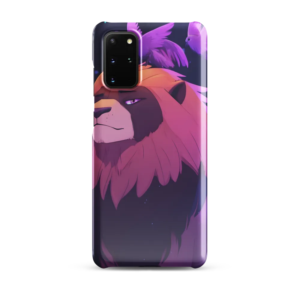 Regal Serenity: The Majestic Lion