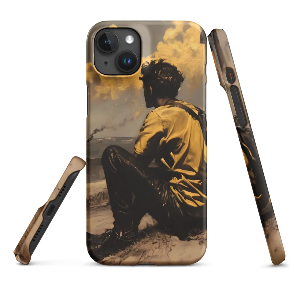 Reflections by the Shore | Phone Case |  15 Plus | Snap Case | Matte