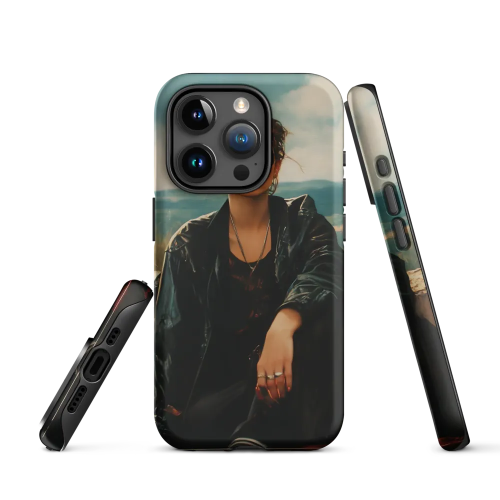 Rebel Spirit | Phone Case |  15 Pro | Tough Case | Matte