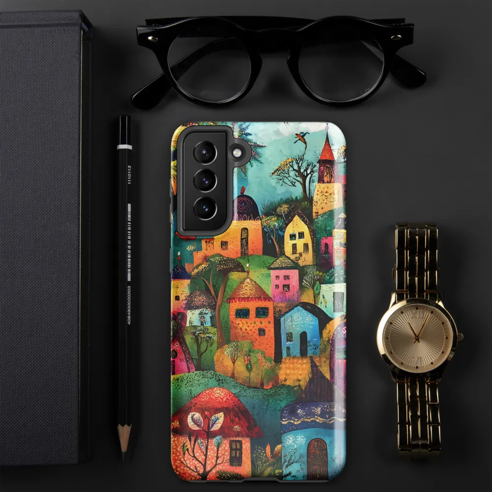 Whimsical Village Harmony