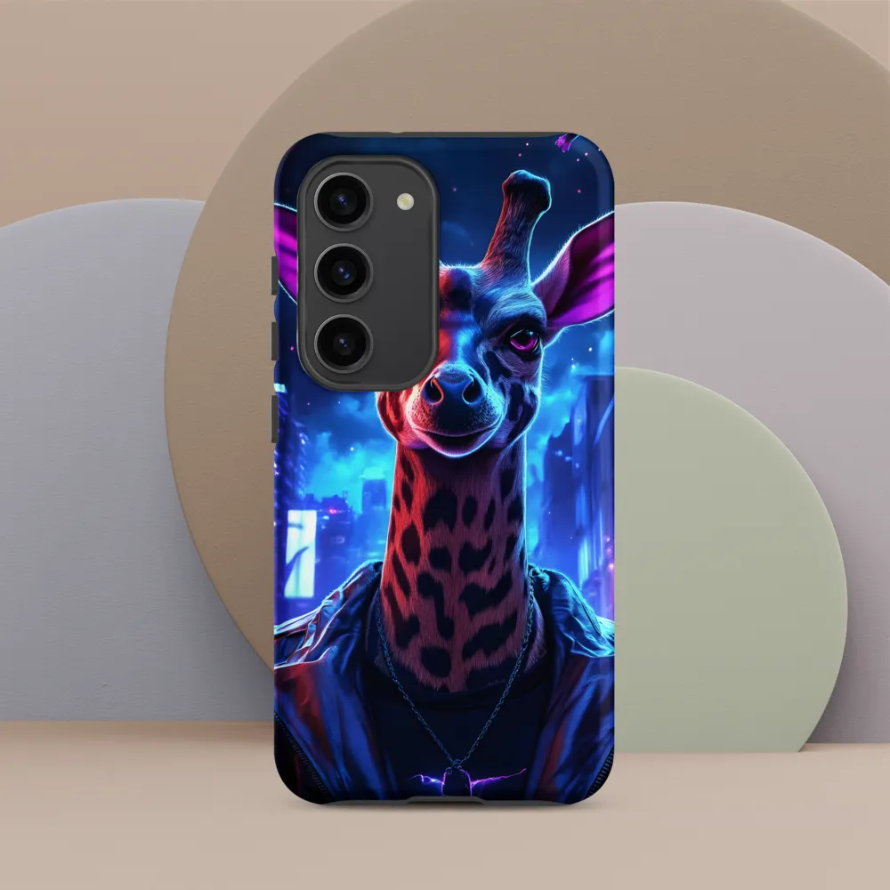 Urban Giraffe: A Neon Fantasy