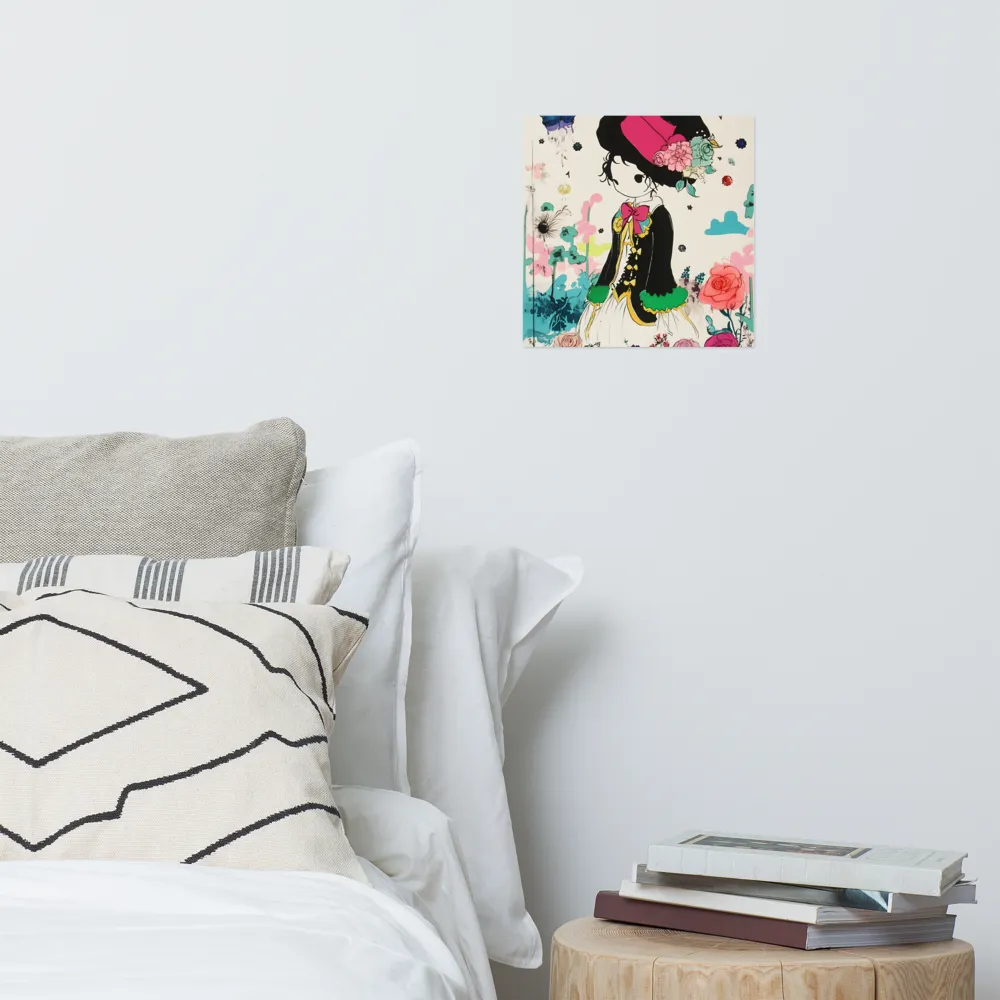 Whimsical Garden Reverie | Poster | 12″×12″