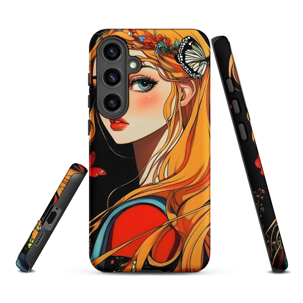 Whispers of Nature | Phone Case |  S24 Plus | Tough Case | Matte
