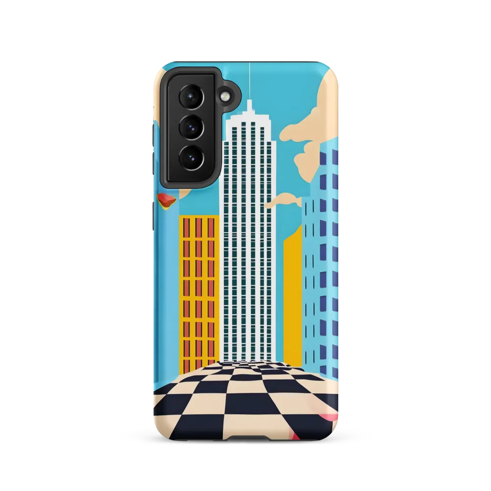 Vibrant Urban Dreamscape