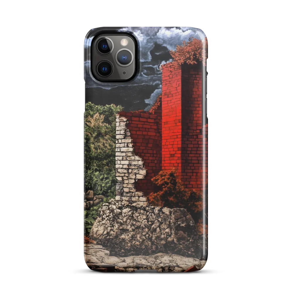 Resilience in Ruins | Phone Case |  11 Pro Max | Snap Case | Glossy