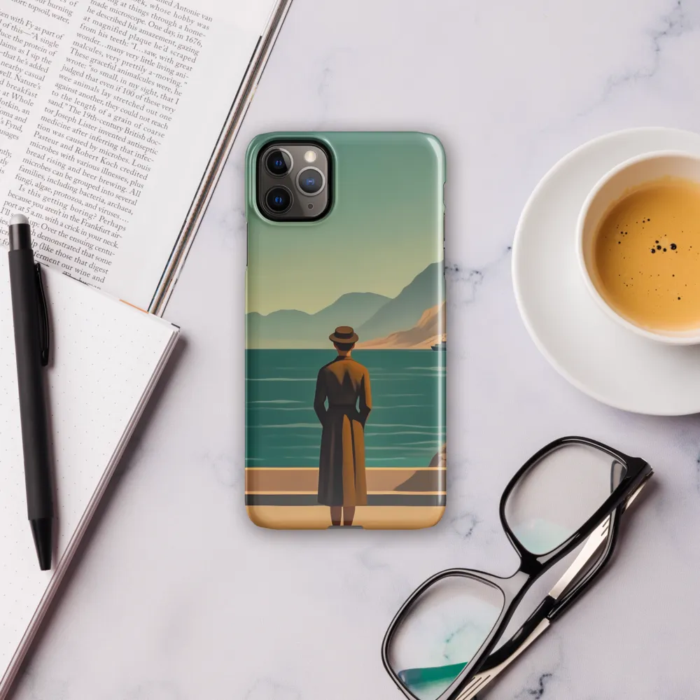 Solitude by the Sea | Phone Case |  11 Pro Max | Snap Case | Glossy